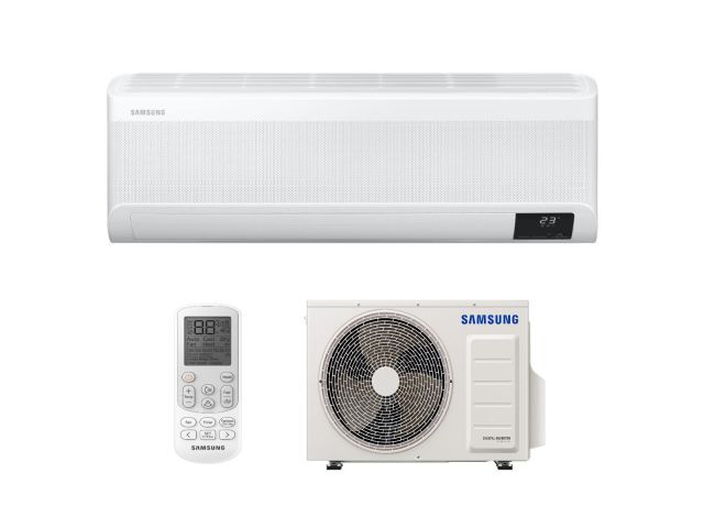 Klima uređaj SAMSUNG Wind-Free Elite 2,5/3,2 kW AR09TXCAAWKNEU/XEU, WiFi, tihi rad, komplet
