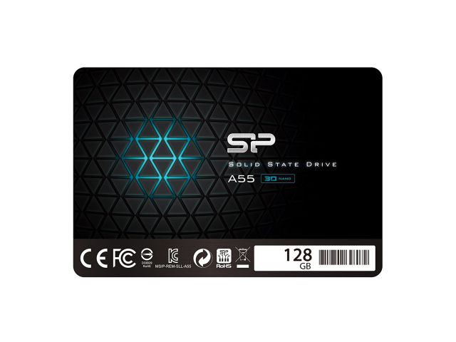 SSD disk 128 GB, SILICON POWER Ace A55, 2.5