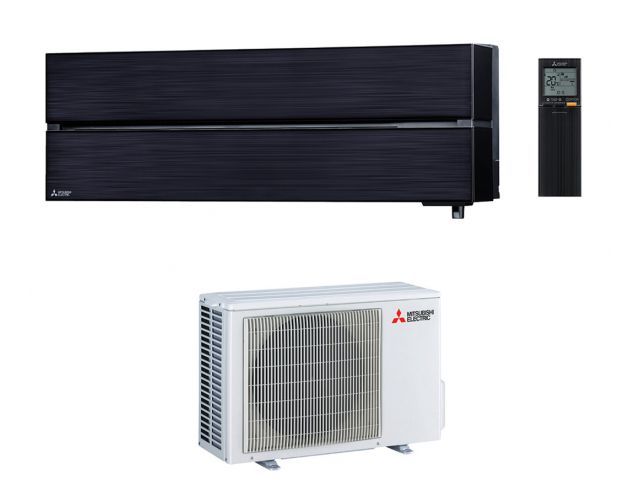 Klima uređaj MITSUBISHI Power DC Inverter 3,5/4,0kW (MSZ-LN35VGB), inverter, WiFi, crna, komplet