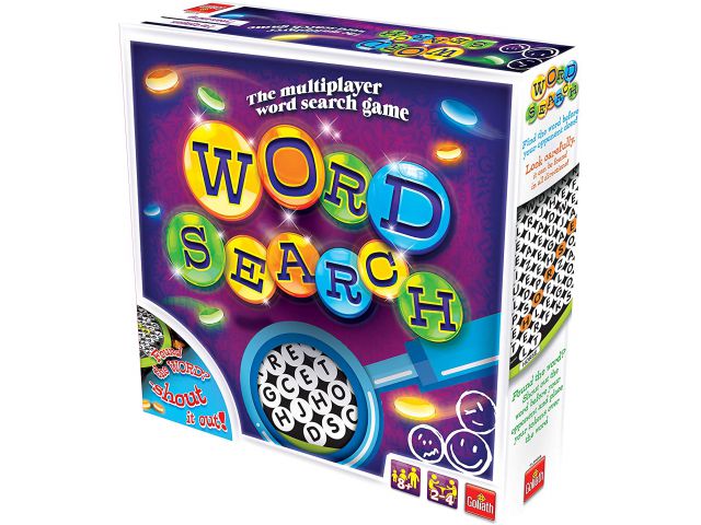Društvena igra WORDSEARCH, 2-4 igrača, dob 7+