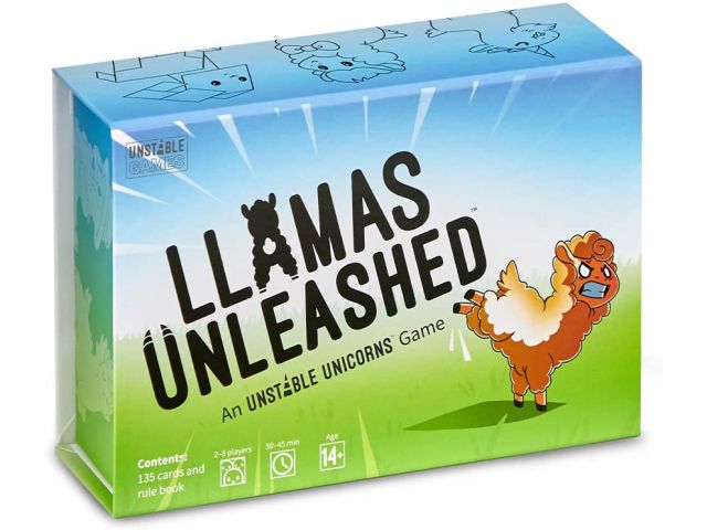 Društvena igra, LLAMAS UNLEASHED, 2-8 igrača, dob 14+