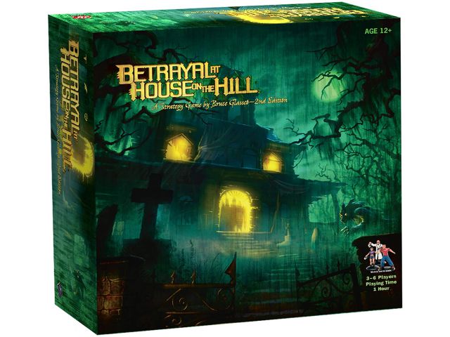Društvena igra BETRAYAL AT HOUSE ON THE HILL (2ND ED), 3-6 igrača, dob 12+