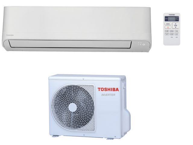 Klima uređaj TOSHIBA Seiya 5,0/5,4 kW (RAS-18J2KVG-E/RAS-18J2AVG-E), A++, inverter, komplet