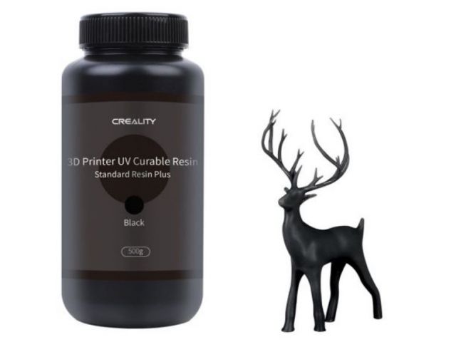 Smola za 3D printanje CREALITY smola za 3D printanje, 0.5kg, crna