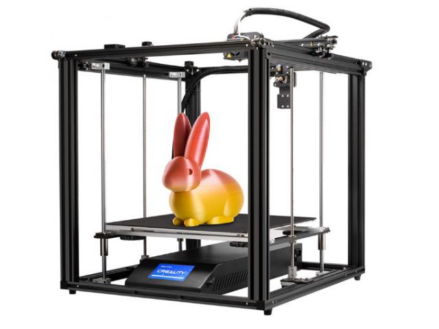 3D Printer CREALITY Ender 5 Plus, 3D, 350x350x400 mm, FDM