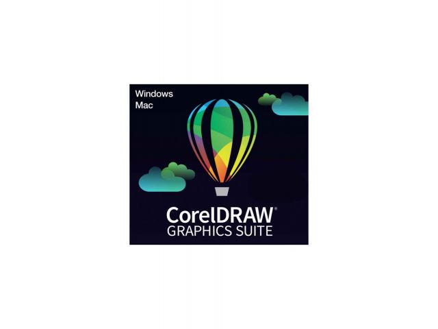 Aplikativni software CorelDRAW Graphics Suite 365-Day Subscription, godišnja elektronska licenca