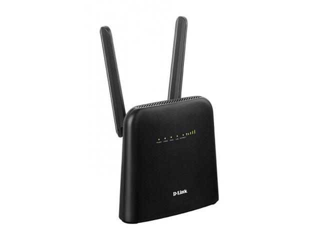 Router D-LINK DWR-960, 4G LTE, SIM card slot, 4G LTE do 300 Mbps download (Cat7 LTE), Wireless AC1200, 1x GWAN/GLAN, 1x GLAN