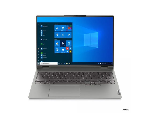 Laptop LENOVO ThinkBook 16p, Ryzen 5-5600H/16GB/512GB SSD/RTX3060 6GB/16