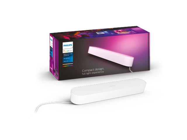 Pametna LED svjetiljka PHILIPS Hue Play, 1 kom, bijela