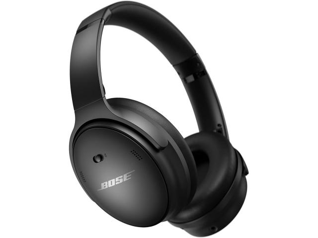 Bluetooth slušalice BOSE QuietComfort 45, crne