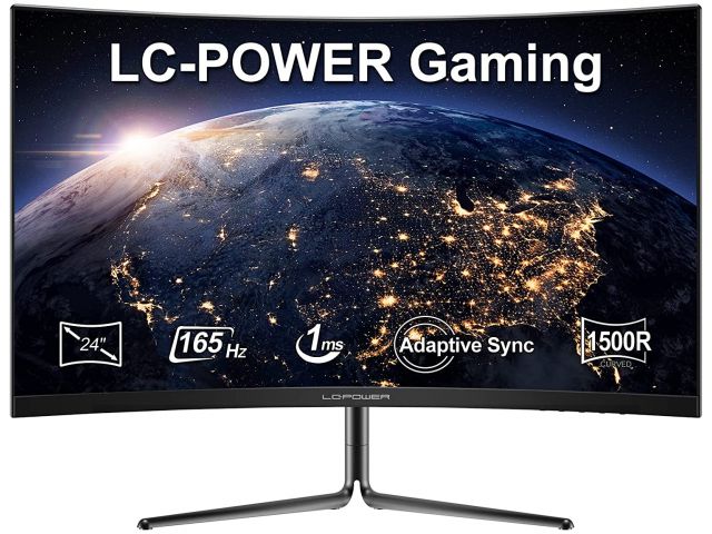 Monitor LC-POWER LC-M24, 23.8