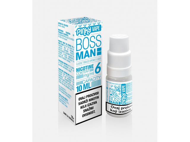 E-tekućina PINKY VAPE Bossman, 6mg/10ml