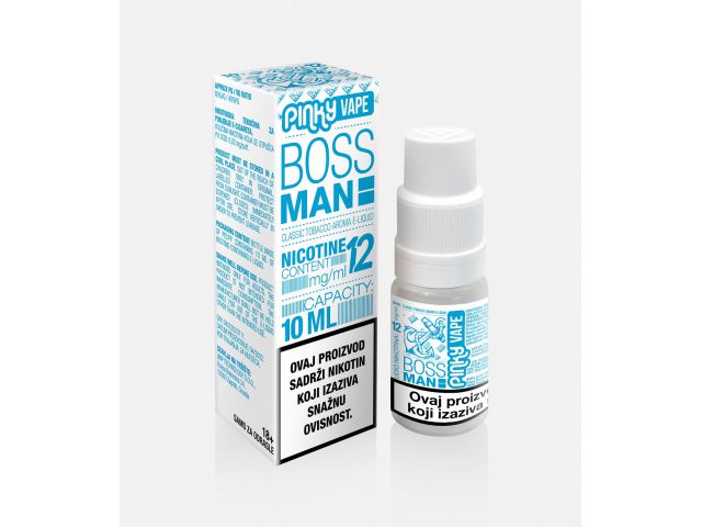 E-tekućina PINKY VAPE Bossman, 12mg/10ml
