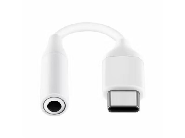 Audio adapter SAMSUNG USB-C(m) na 3.5mm(ž), bijeli