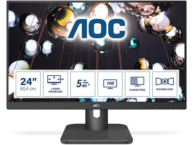 Monitor AOC 24E1Q, 23.8