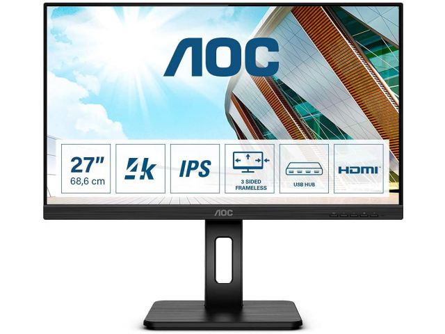 Monitor AOC U27P2, 27
