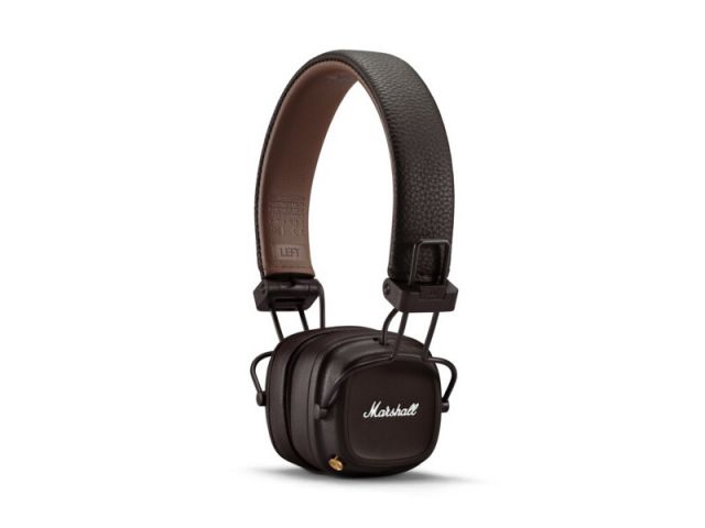 Bluetooth slušalice MARSHALL Major IV, smeđe