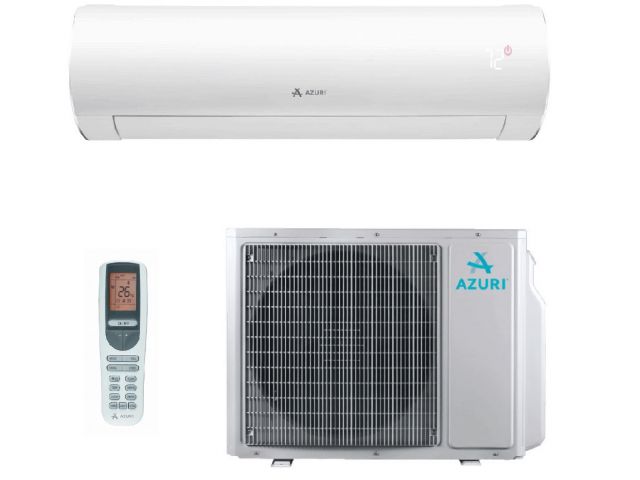 Klima uređaj AZURI Supra 2,7/3,0 kW (AZI-WO25VG/I AZI-WO25VG/O), inverter, WiFi, komplet