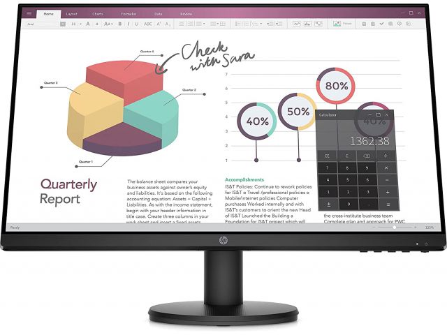 Monitor HP P24v G4, 24