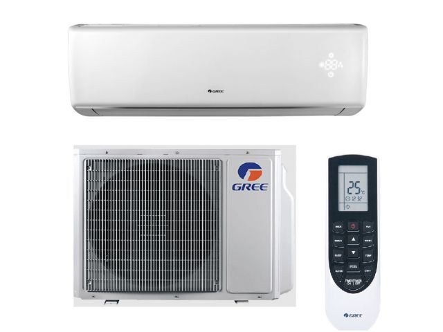 Klima uređaj GREE Lomo Economical 6,1/6,4 kW (GWH24QD-K6DNB4A), A++, inverter, WiFi, komplet