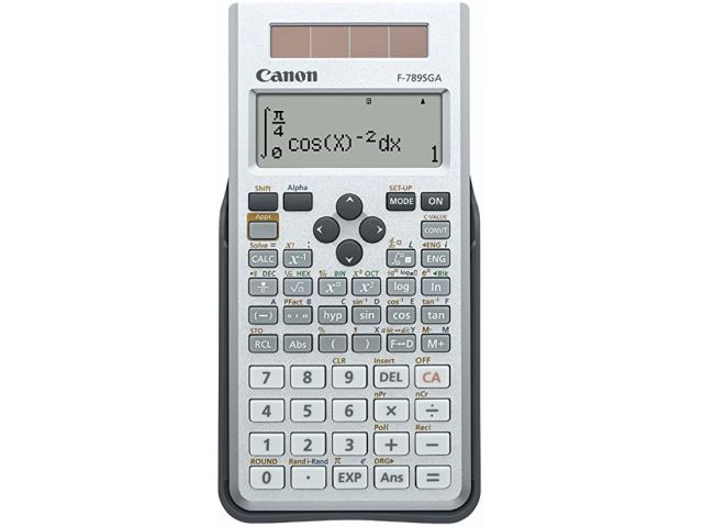 Kalkulator CANON F789 SGA, znanstveni, 18 mjesta, solar