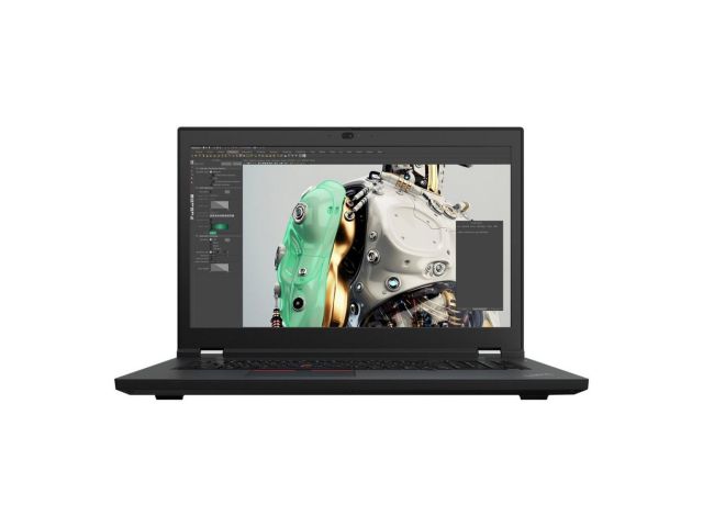 Laptop LENOVO ThinkPad P17 G2, i9-11950H/32GB/1TB SSD+1TB HDD/RTX A3000 6GB/17.3