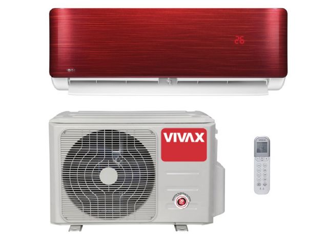Klima uređaj VIVAX COOL R design, ACP-12CH35AERI 3,5/3,3kW, inverter, WiFi, komplet