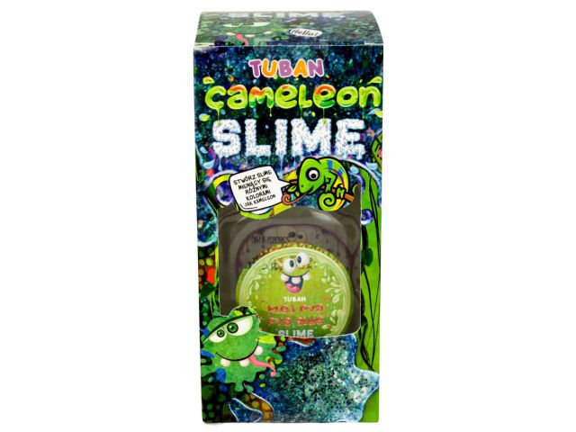 Set za igru SLIME TUBAN, DIY set, Kameleon, dob 6+