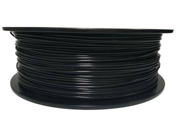 Filament za 3D printer, ABS, 1.75 mm, 1 kg, crni