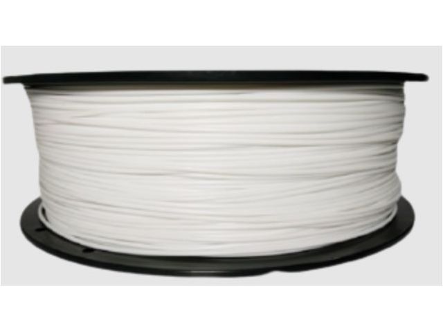 Filament za 3D printer, PLA, 1.75 mm, 1 kg, bijeli