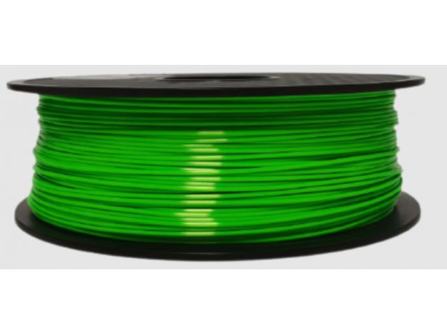 Filament za 3D printer, PLA, 1.75 mm, 1 kg, zeleni