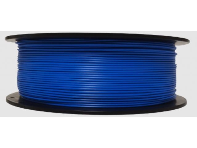 Filament za 3D printer, PLA, 1.75 mm, 1 kg, plavi