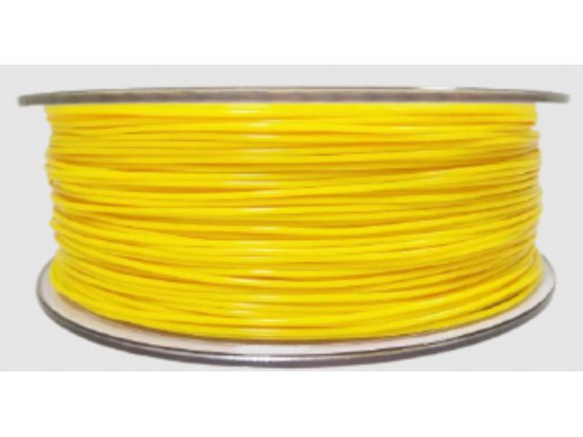 Filament za 3D printer, PET-G, 1.75 mm, 1 kg, žuti