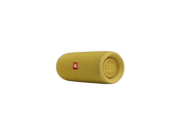 Bluetooth zvučnik JBL Flip 5, BT4.2, prijenosni, vodootporan IPX7, žuti