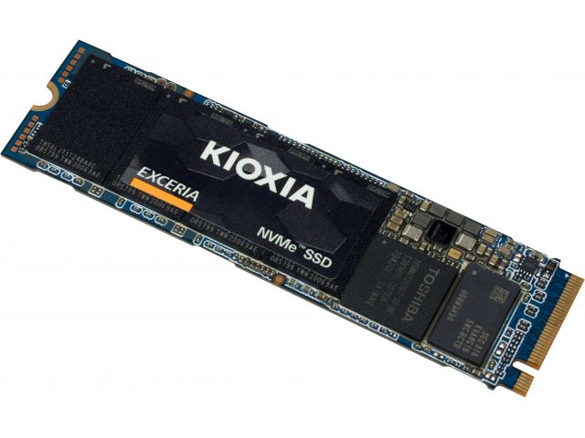 SSD disk 1 TB, KIOXIA Exceria NVMe, M.2 2280, PCIe 3.0 x4 NVMe, 1700/1600 MB/s