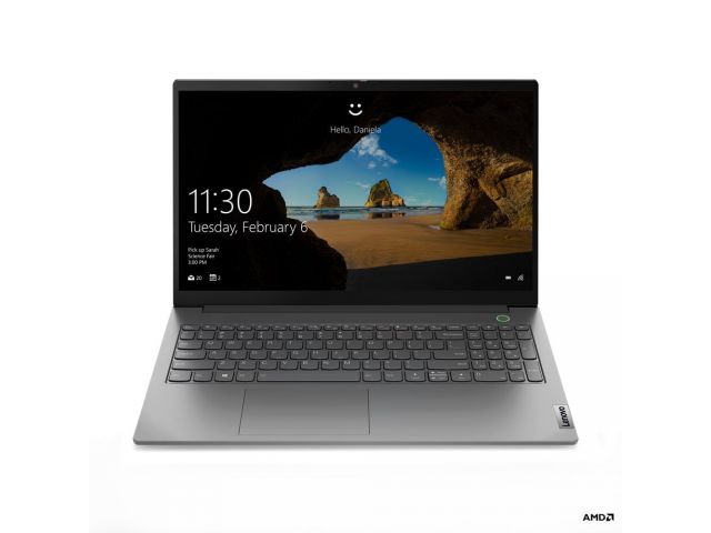 Laptop LENOVO ThinkBook 15 G3, Ryzen 7-5700U/8GB/512GB SSD/AMD Radeon/15.6