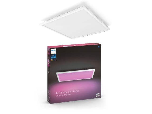 Pametna LED svjetiljka PHILIPS Hue Surimu Sqaure Panel, 60W, stropna, boja