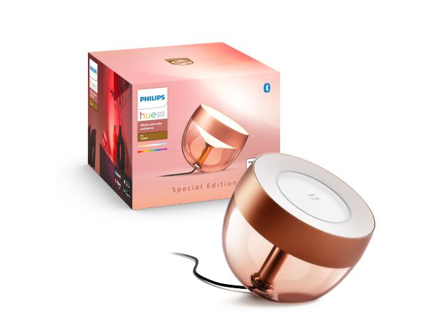 Pametna LED svjetiljka PHILIPS Hue Iris Gen4, bakrena