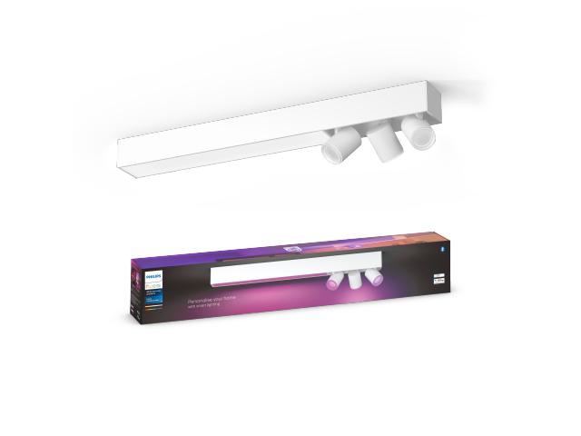 Pametna LED svjetiljka PHILIPS Hue Centris 3-spot Special Form, stropna, bijela