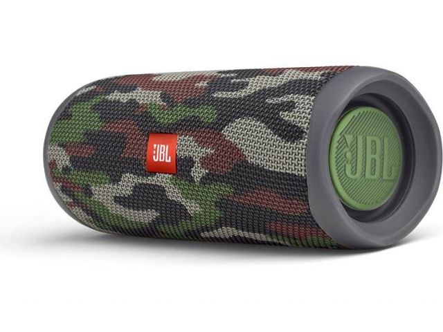 Bluetooth zvučnik JBL Flip 5, BT4.2, prijenosni, vodootporan IPX7, maskirni