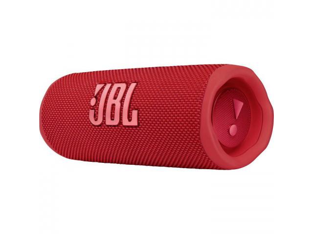 Bluetooth zvučnik JBL Flip 6, BT5.1, prijenosni, vodootporan IP67, crveni