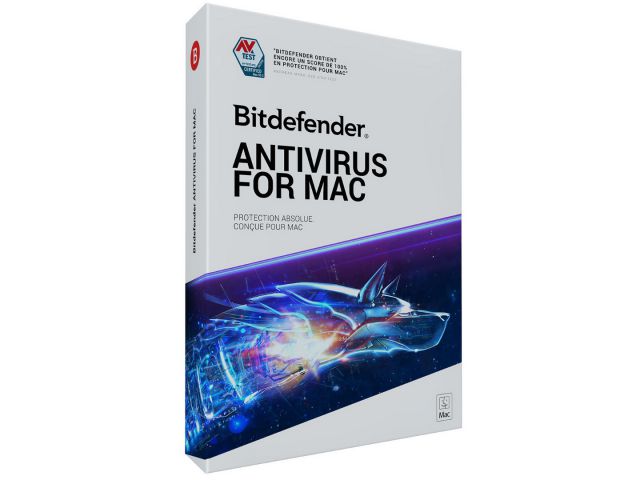 Antivirusni program BITDEFENDER Antivirus for MAC, 3 uređaja, trajanje 3 godine