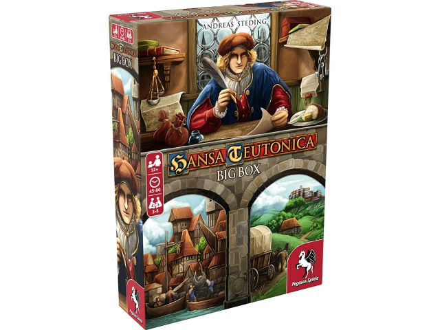 Društvena igra HANSA TEUTONICA - Big Box, 2-5 igrača, dob 12+