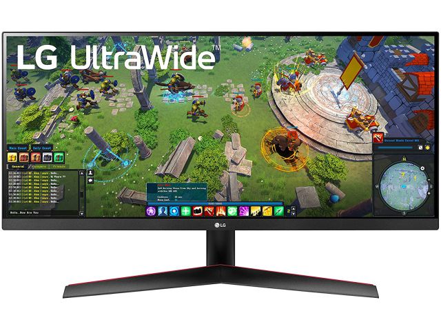 Monitor LG UltraWide 29WP60G-B, 29