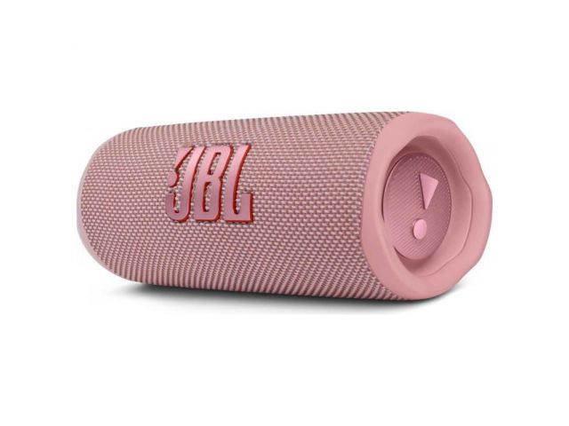 Bluetooth zvučnik JBL Flip 6, BT5.1, prijenosni, vodootporan IP67, rozi