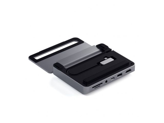 Docking station SATECHI za iPad Pro, stalak, sivi (ST-TCSHIPM)