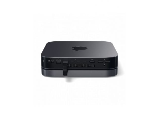 Docking station SATECHI za Mac Mini, stalak, sivi (ST-ABHFM)