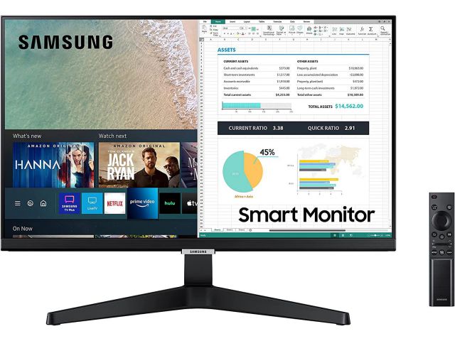 Monitor SAMSUNG M5 Smart LS24AM506NUXEN, 24