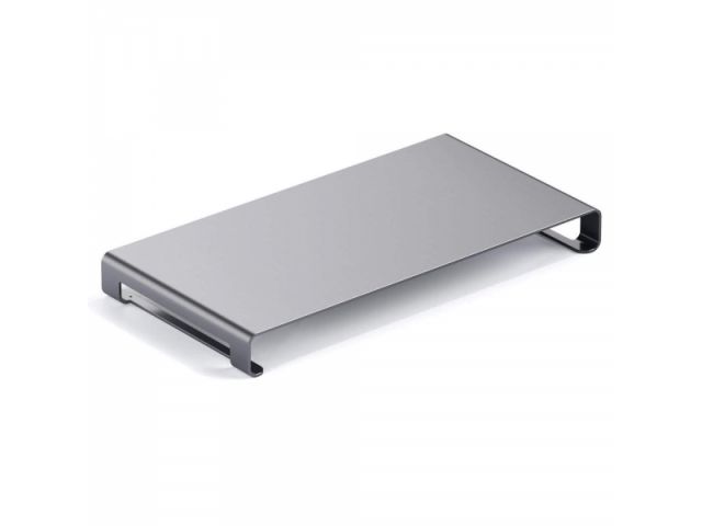 Stalak za monitor SATECHI Slim Aluminum, sivi (ST-ASMSM)