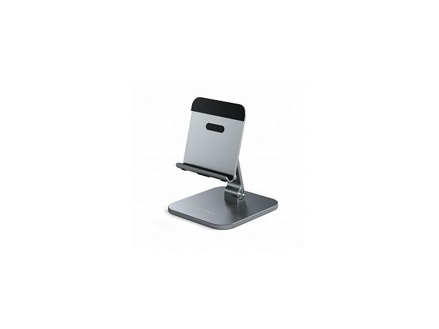 Stalak za tablet SATECHI Aluminum za iPad Pro, sivi (ST-ADSIM)